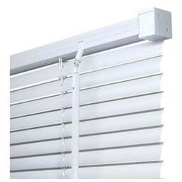 25mm Slats PVC Venetian Blind - White / 70cm / 152cm - thumbnail 2