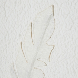 Solli White Feathers Art In Beaded Frame - Brown - thumbnail 2