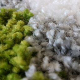 Myshaggy Collection Rug - Green / 60X110cm - thumbnail 5