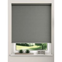 Thermal Blackout Roller Blinds - Slate Grey / 95cm