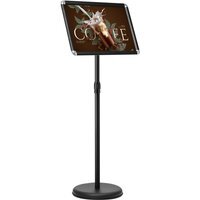 Adjustable Poster Stand Presentation Stand - Black - image 1