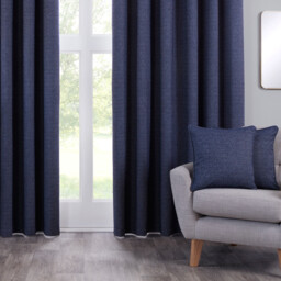 Crofton Cushion - Navy - thumbnail 3