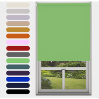 Blackout Roller Blind - Lime Green / 210cm / 160cm - image 1