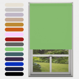 Blackout Roller Blind - Lime Green / 210cm / 160cm - thumbnail 5