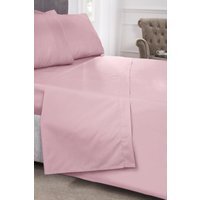 Peracle Fitted Sheet - Pink / Superking - thumbnail 1