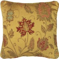 Zurich Polyester Filled Cushion - Gold / 55cm - image 1