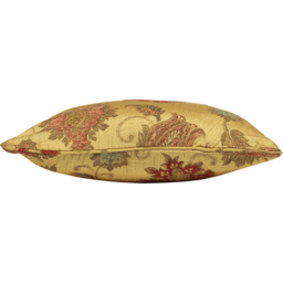 Zurich Polyester Filled Cushion - Gold / 55cm - thumbnail 2