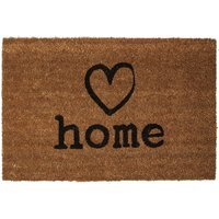 Filta Charm Coir Doormat - Brown