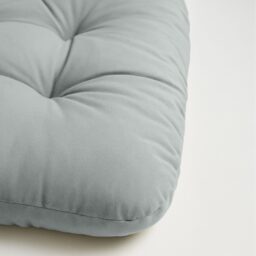 Egg Chair Cushion, Luxury Hanging Basket Swing Chair Cushion - Grey - thumbnail 3