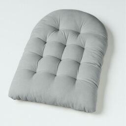 Egg Chair Cushion, Luxury Hanging Basket Swing Chair Cushion - Grey - thumbnail 2