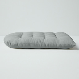 Egg Chair Cushion, Luxury Hanging Basket Swing Chair Cushion - Grey - thumbnail 4