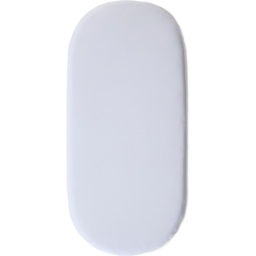 CDL Baby Fitted Sheet - White / 73cm - thumbnail 4