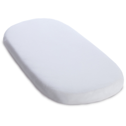 CDL Baby Fitted Sheet - White / 73cm - thumbnail 3