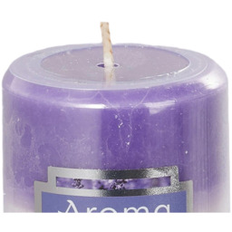 3 Pieces Scented Candle Set - Purple / Cylindrical - thumbnail 5