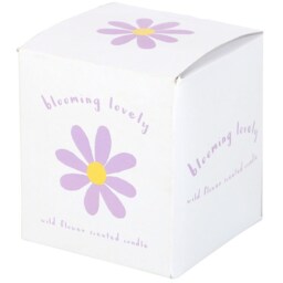 Blooming Lovely Daisy Wildflower Jar Candle - Wildflower - thumbnail 4