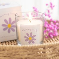 Blooming Lovely Daisy Wildflower Jar Candle - Wildflower - thumbnail 1