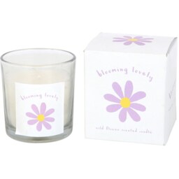 Blooming Lovely Daisy Wildflower Jar Candle - Wildflower - thumbnail 2