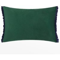 Tilly Cushion Cover - Pine/Navy