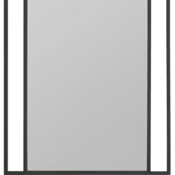 Senestra Modern Outdoor Garden Mirror - Black / 180cm - thumbnail 4