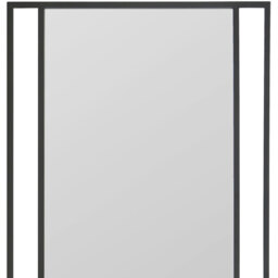 Senestra Modern Outdoor Garden Mirror - Black / 180cm - thumbnail 3