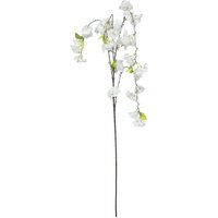 Artificial Weeping Cherry Blossom - White