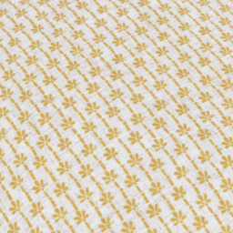 Panni Block Textured Ruffle Cushion 45 x 45cm - Linen-Ochre / Feather - thumbnail 5