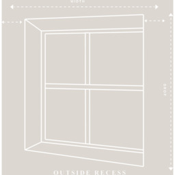 Made to Measure Straight Edge Roller Blind - White / 10 - 60 cm - thumbnail 4
