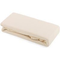 Junior Joy 2 Cot Cotton Fitted Sheets - Cream