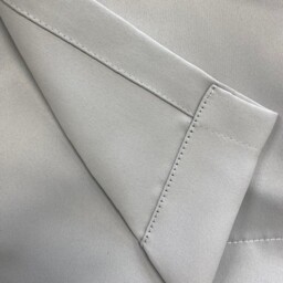 Pair of Supersoft Plain Thermal Eyelet Curtains - Grey / 137cm / 168cm - thumbnail 5