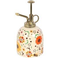 Summer Solstice Ceramic Plant Mister With Gold Detailing - Multicolor - image 1