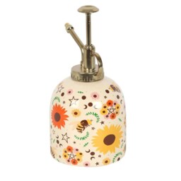 Summer Solstice Ceramic Plant Mister With Gold Detailing - Multicolor - thumbnail 3