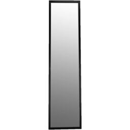 Square Full-Length Mirror - 137cm x 35.5cm - Black - thumbnail 4