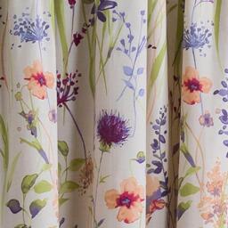 Hampshire Eyelet Curtains - Multi / 117cm / 229cm - thumbnail 2