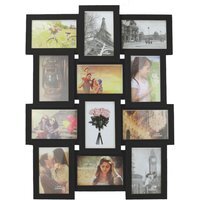12 Photo Collage Frame Black - Black - thumbnail 1