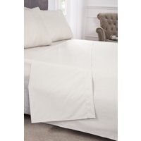 Peracle Fitted Sheet - Ivory / Superking - thumbnail 1