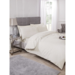 Peracle Fitted Sheet - Ivory / Superking - thumbnail 3