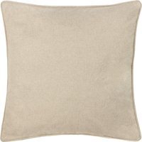 Dawn Textured Cushion 45 x 45cm - Natural / Polyester