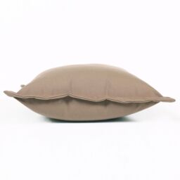 Plain Outdoor Cushion 45 x 45 cm, Set of 2 - Beige - thumbnail 3