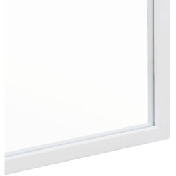 The Arcus Outdoor Mirror - White / 190cm - thumbnail 4