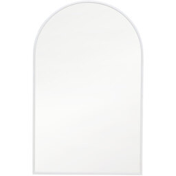 The Arcus Outdoor Mirror - White / 190cm - thumbnail 2