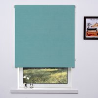 Textured Blackout Blinds - Mint / 90cm - thumbnail 1