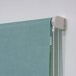 Textured Blackout Blinds - Mint / 90cm - thumbnail 4