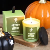 Halloween Scented Jar Candle - Lime & Ginger - image 1