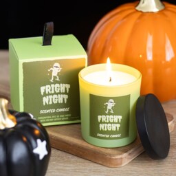 Halloween Scented Jar Candle - Lime & Ginger - thumbnail 4