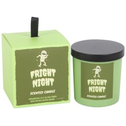Halloween Scented Jar Candle - Lime & Ginger - thumbnail 2