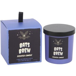 Halloween Scented Jar Candle - Lime & Ginger - thumbnail 5