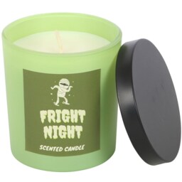 Halloween Scented Jar Candle - Lime & Ginger - thumbnail 3