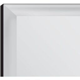 MirrorOutlet Single Bevelled Venetian Mirror 68 x 58CM 2ft3 x 1ft11 - All glass - thumbnail 4