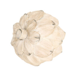 Rustic Artichoke Ornament - Natural - thumbnail 3