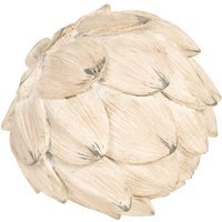 Rustic Artichoke Ornament - Natural - thumbnail 1